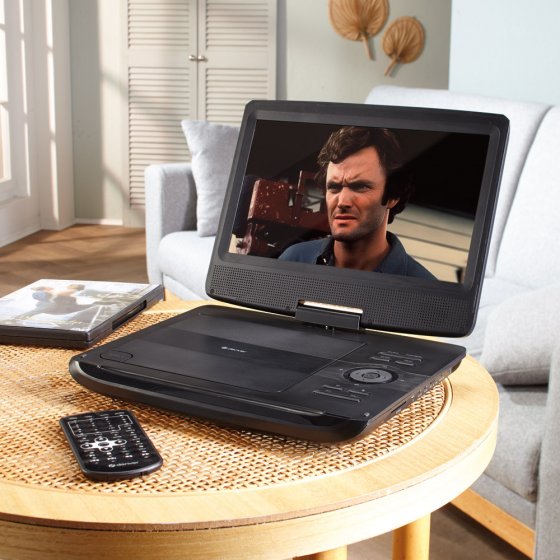 Lecteur de DVD portatif 