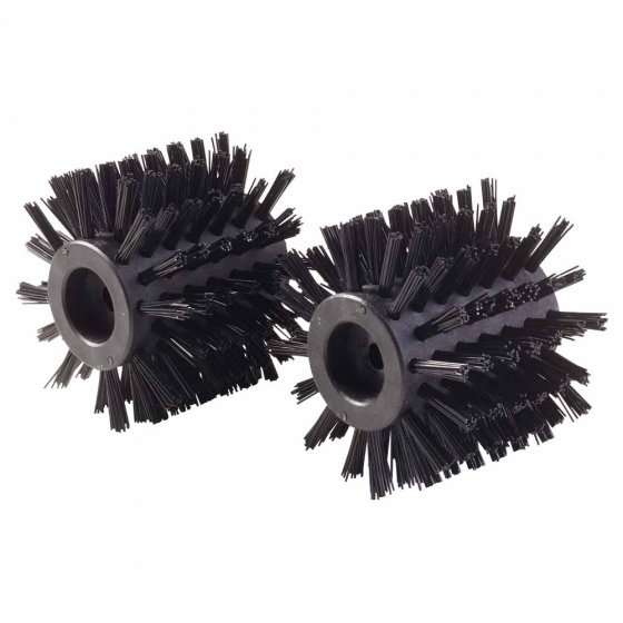 Brosses cylindriques de rechange en nylon Brosses cylindriques de rechange en nylon