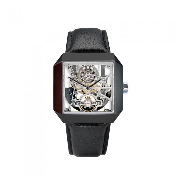 Montre automatique « X-ism Squelette » noir