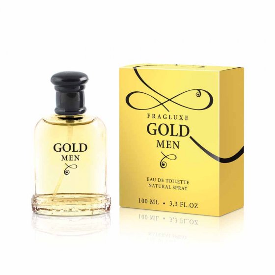 Geur “Gold for men” 