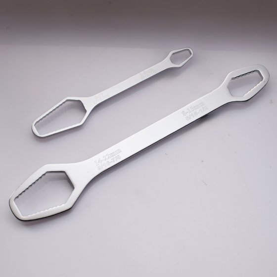 Clés doubles universelles 