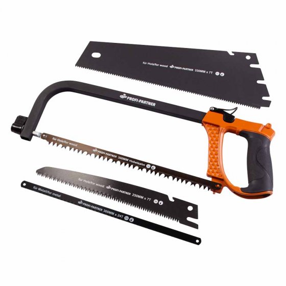 Scie 4 en 1 à serrage rapide 