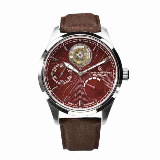 Montre automatique « Tourbillon » Rouge