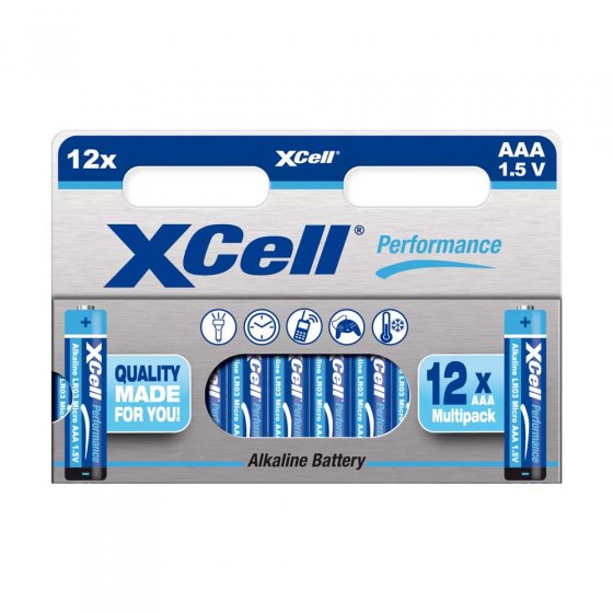 Bijpassende AAA-batterijen 