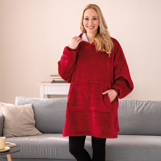 Omkeerbare knuffel trui 