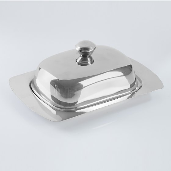 Beurrier en acier inoxydable 