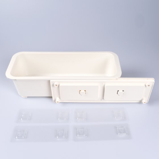 Uitschuifbaar opbergvak, 2-delig 