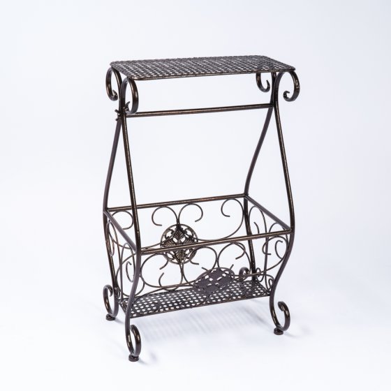 Table d'appoint en métal « Romantik » 