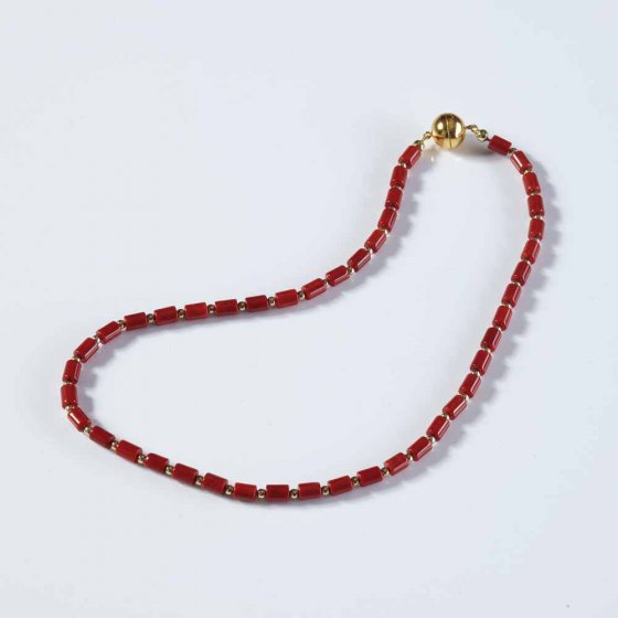 Collier de corail 
