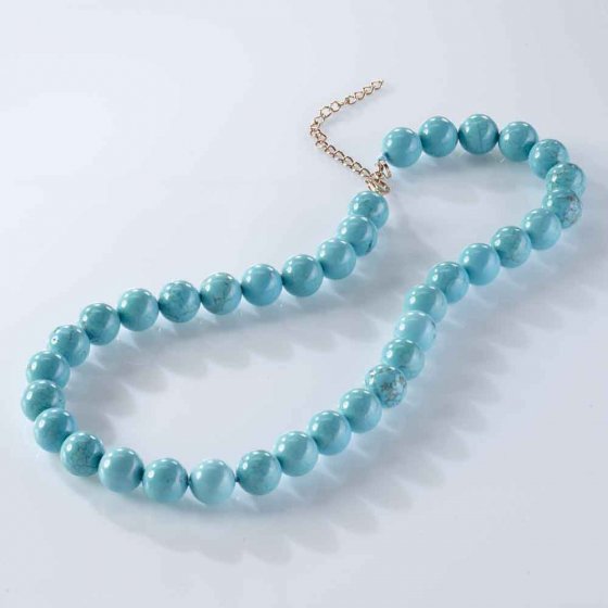 Collier de turquoise 