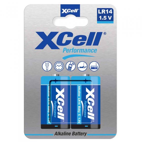 Pile LR14 (C) Lot de 4