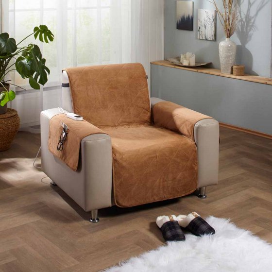 Stoelbeschermers met warmte 
