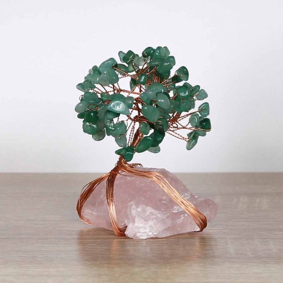 Decoratieve lithotherapie “Jade boom” 