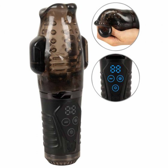 Masturbateur aspect bouche 