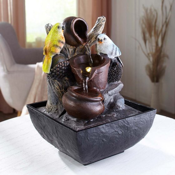 Fontaine d’intérieur à LED 