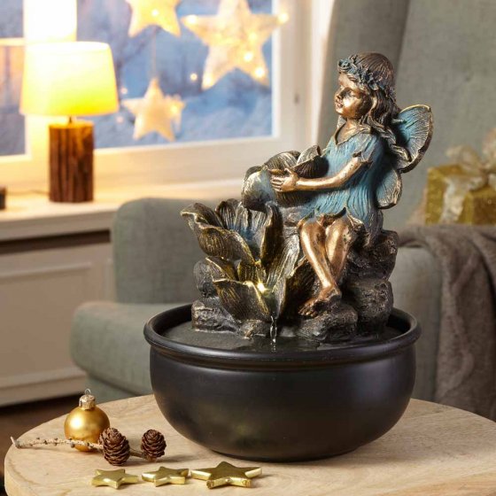 LED kamerfontein "Engel" 