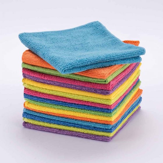 Microvezeldoekjes, set van 16 