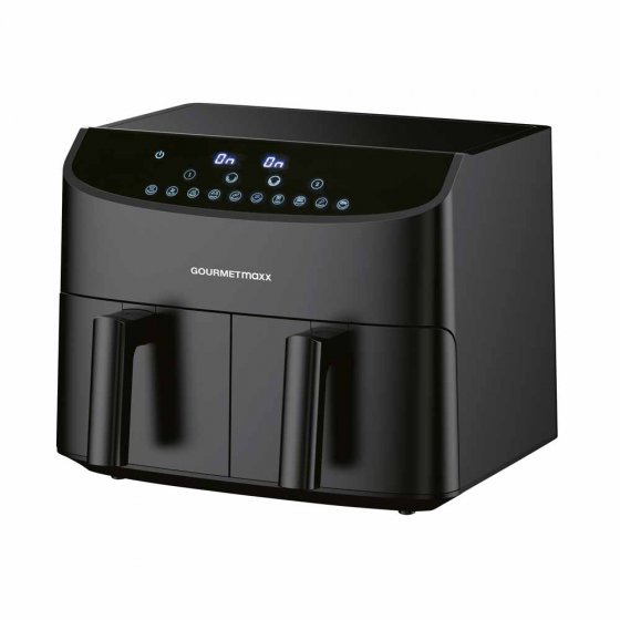 Friteuse à air chaud à double panier 