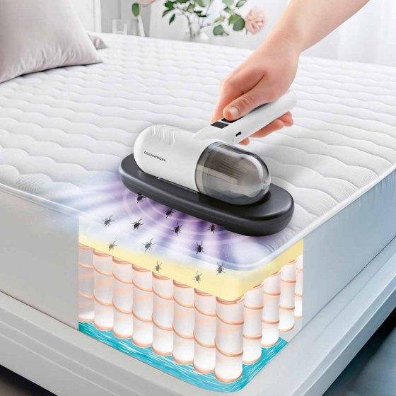 Aspirateur à main sans fil anti-acariens 