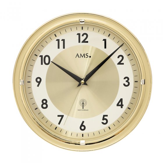 Horloge murale radiopilotée 