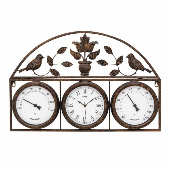 Horloge murale radiopilotée 