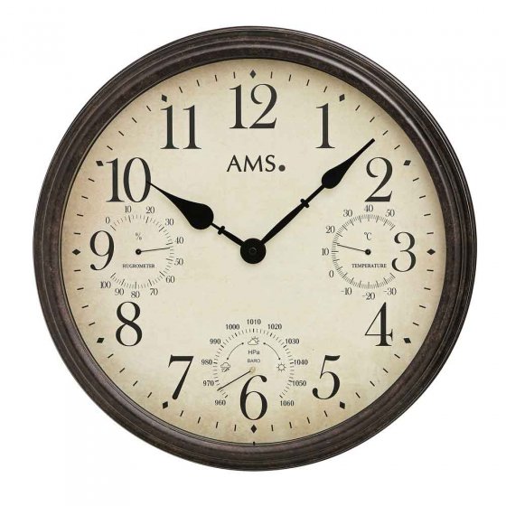 Horloge murale à quartz 