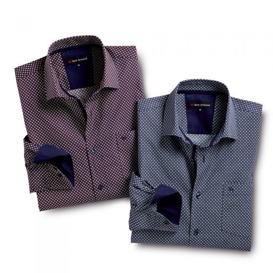 Rood + blauw als set M | Rood#Blauw