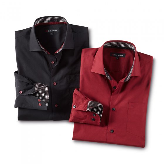 Bordeaux + noir en lot L | Bordeaux#Noir