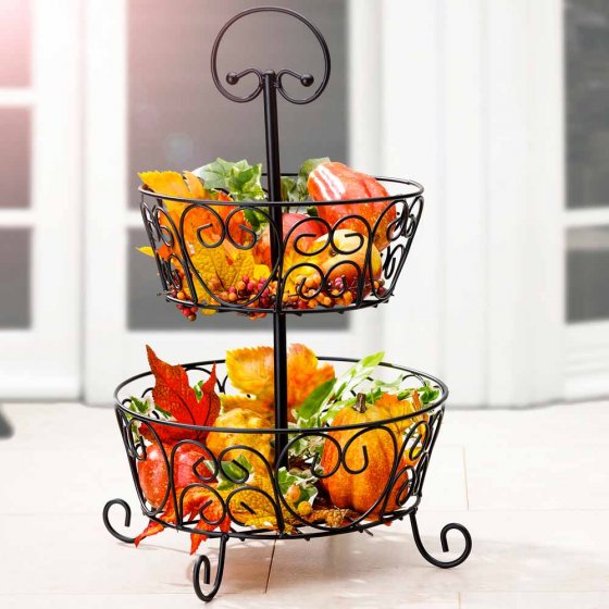 Corbeille à fruits « Élégance » 