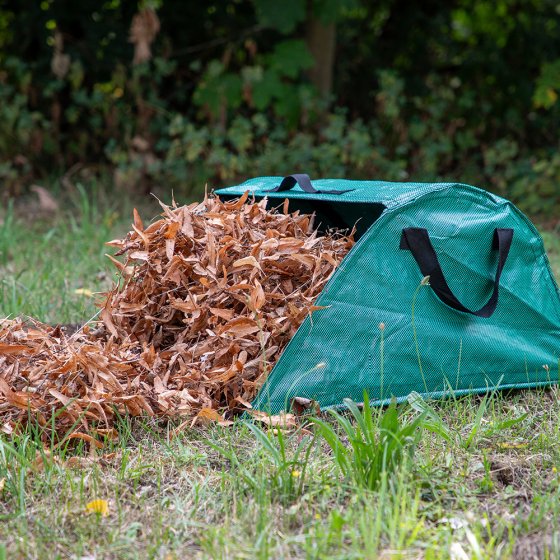 Bladverzamelaar met veegfunctie 