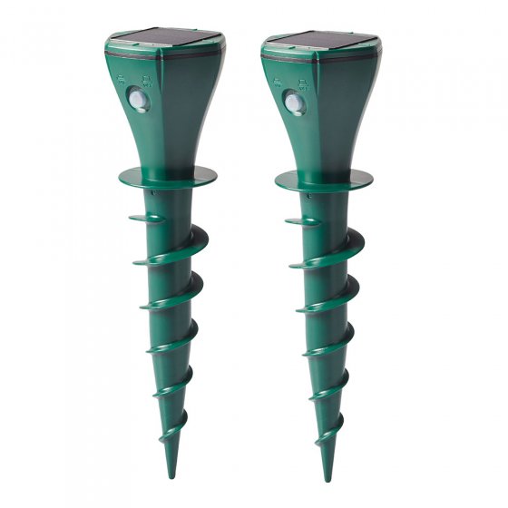 Afweermiddel op zonne-energie tegen woelmuizen 