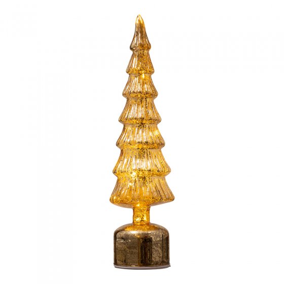 LED-glazen kerstboom 