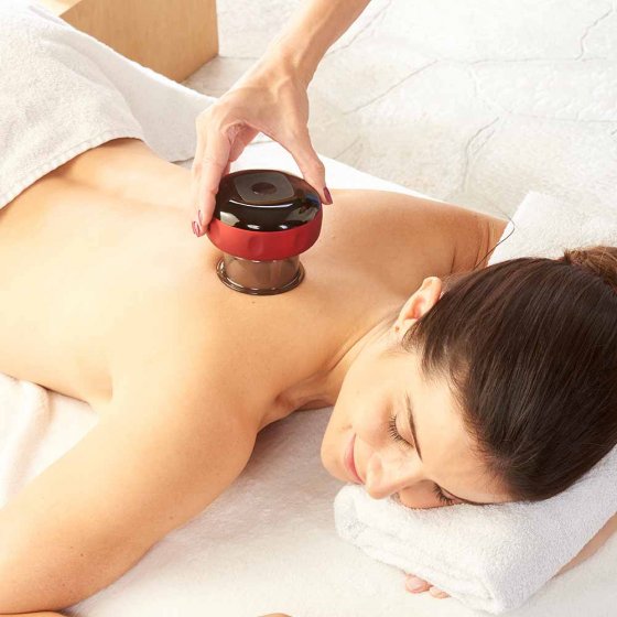 Appareil électrique à ventouses 