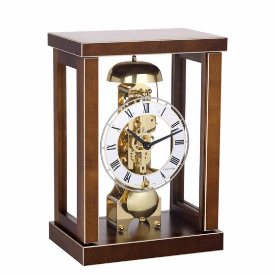 Horloge de table « Kasten » Marron