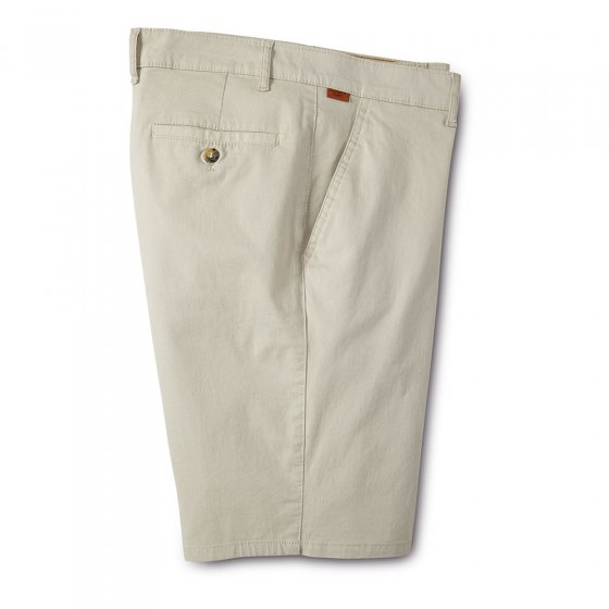 Katoenen bermuda 60 | Beige