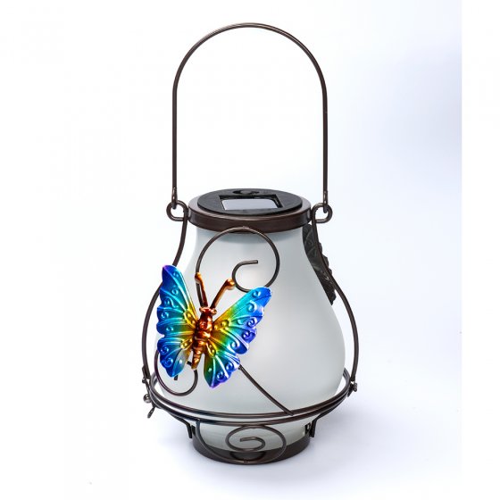 Lampe solaire « Papillon » 