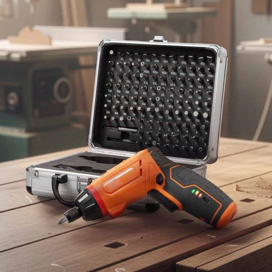 Visseuse sans fil « Knick & Klick » 