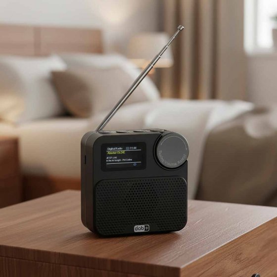 Radio portable DAB+ multifonctions 