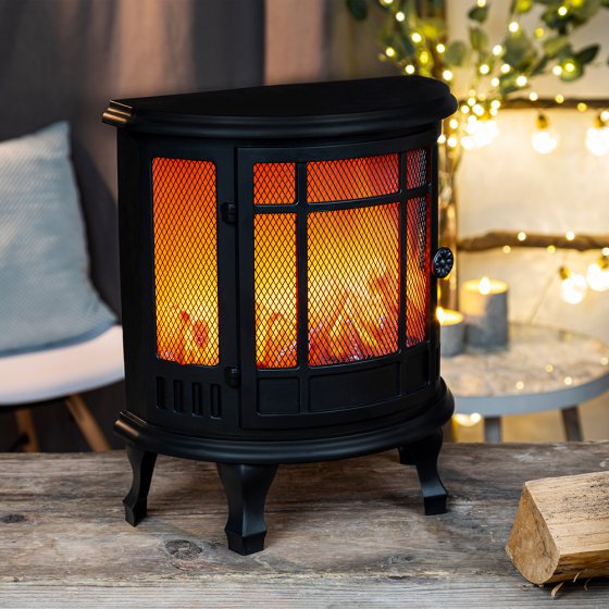 Cheminée décorative LED 