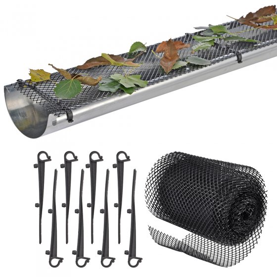 Bescherming van dakgoten 