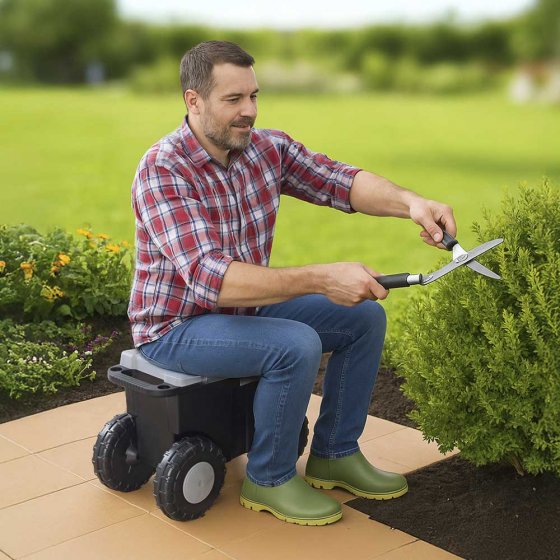 Chariot de jardin et de loisirs 