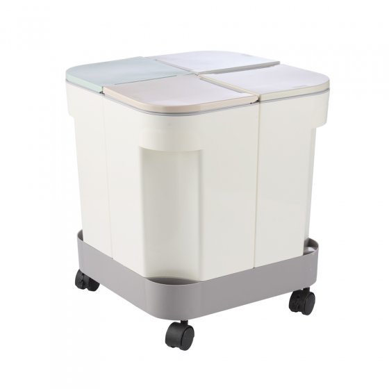 Système de tri des déchets "4 en 1" 