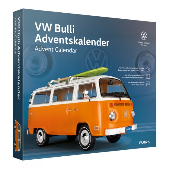 Calendrier de l’Avent VW Bulli 