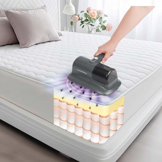 Accu-mijt-handstofzuiger 