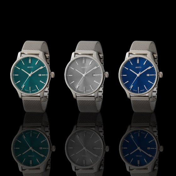Herenhorloge Milanaise  
