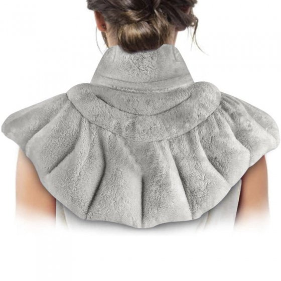 Cape chauffante pour les épaules 