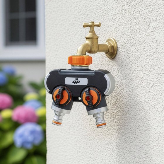 Distributeur à robinet 2 voies 