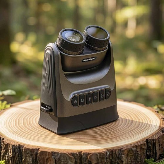 Caméra infrarouge avec lentille orientable 