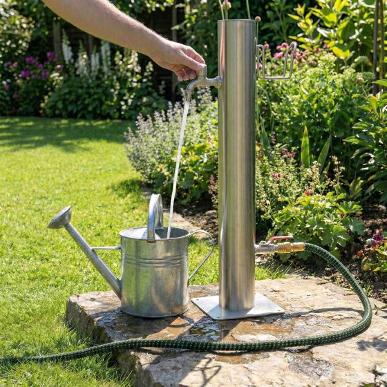 Colonne d'eau en acier inoxydable 