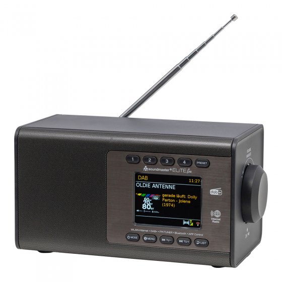 Radio domestique DAB+ au son puissant 